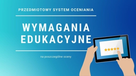 Wymagania edukacyjne