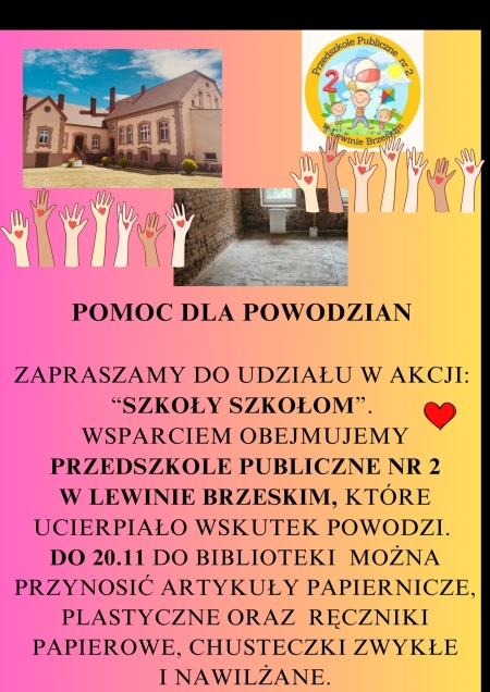 POMOC DLA POWODZIAN