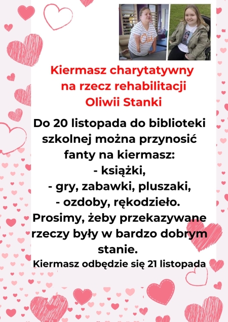 KIERMASZ CHARYTATYWNY