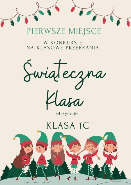 ''ŚWIĄTECZNA KLASA''