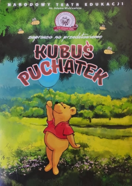 Spektakl teatralny ''Kubuś Puchatek''