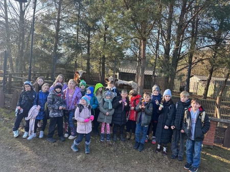 Zajęcia w Centrum Edukacji Przyrodniczej 