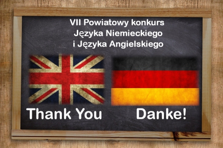 VII Powiatowy Konkurs Języka Niemieckiego i Języka Angielskiego