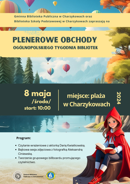 Plenerowe Obchody Ogólnopolskiego Tygodnia Bibliotek